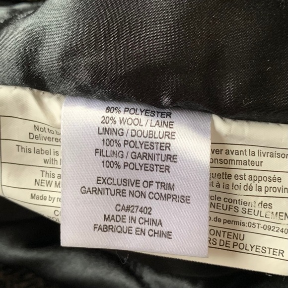 ♡ Orb Wool Jacket - Picture 12 of 12